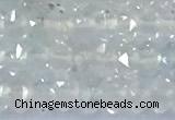 CRB5740 15 inches 2*3mm faceted topaz quartz beads