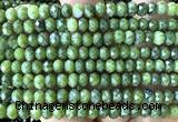 CRB6130 15 inches 4*6mm faceted rondelle China jade beads