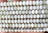 CRB6242 15 inches 5*8mm faceted rondelle New jade beads