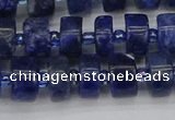 CRB639 15.5 inches 6*10mm tyre sodalite gemstone beads