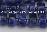 CRB640 15.5 inches 6*12mm tyre sodalite gemstone beads