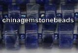 CRB641 15.5 inches 7*14mm tyre sodalite gemstone beads