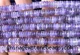 CRB6501 15 inches 2*6mm rondelle light amethyst beads wholesale