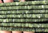 CRB6518 15 inches 2*6mm rondelle China jade beads wholesale