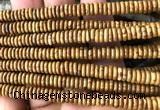 CRB6528 15 inches 2*6mm rondelle wooden jasper beads wholesale