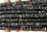 CRB6535 15 inches 2*6mm rondelle kambaba jasper beads wholesale
