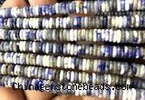 CRB6557 15 inches 2*6mm rondelle sodalite beads wholesale