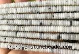 CRB6564 15 inches 2*6mm rondelle labradorite beads wholesale