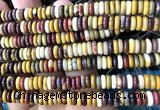 CRB6570 15 inches 2*6mm rondelle mookaite beads wholesale
