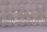 CRB712 15.5 inches 3*4mm faceted rondelle white moonstone beads