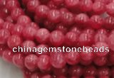 CRC01 16 inches 4mm round rhodochrosite gemstone beads wholesale