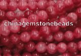 CRC02 16 inches 8mm round rhodochrosite gemstone beads wholesale