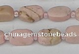 CRC1010 15.5 inches 8*10mm oval rhodochrosite gemstone beads