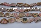 CRC1016 15.5 inches 12*16mm - 18*30mm freeform rhodochrosite beads