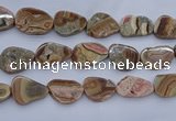 CRC1017 15.5 inches 18*20mm - 24*40mm freeform rhodochrosite beads