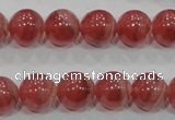 CRC104 15.5 inches 12mm round natural argentina rhodochrosite beads