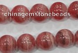 CRC105 15.5 inches 14mm round natural argentina rhodochrosite beads