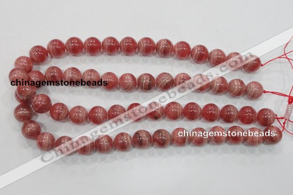 CRC105 15.5 inches 14mm round natural argentina rhodochrosite beads