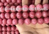 CRC1053 15.5 inches 16mm round rhodochrosite beads wholesale