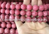 CRC1055 15.5 inches 13mm faceted round rhodochrosite beads