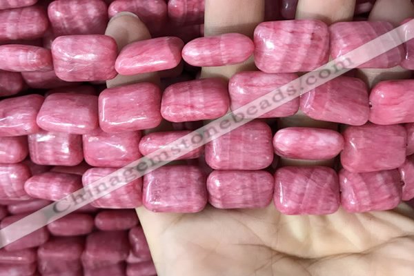 CRC1065 15.5 inches 13*18mm rectangle rhodochrosite beads