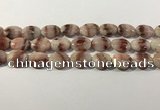 CRC1076 15.5 inches 15*20mm oval rhodochrosite beads wholesale