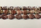 CRC1080 15.5 inches 18*25mm oval rhodochrosite beads wholesale