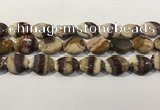 CRC1081 15.5 inches 18*25mm oval rhodochrosite beads wholesale