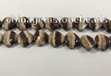 CRC1093 15.5 inches 25*25mm heart rhodochrosite beads wholesale