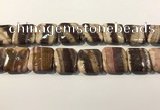 CRC1096 15.5 inches 25*25mm square rhodochrosite beads wholesale