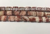 CRC1099 15.5 inches 15*20mm rectangle rhodochrosite beads