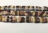 CRC1103 15.5 inches 18*25mm rectangle rhodochrosite beads