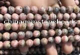 CRC1151 15.5 inches 9mm round rhodochrosite gemstone beads