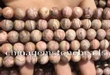 CRC1152 15.5 inches 10mm round rhodochrosite gemstone beads