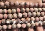 CRC1153 15.5 inches 11mm round rhodochrosite gemstone beads