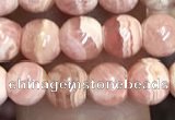 CRC1156 15.5 inches 5mm round rhodochrosite gemstone beads