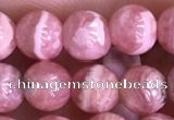 CRC1159 15.5 inches 6mm round rhodochrosite gemstone beads