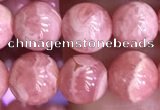 CRC1160 15.5 inches 7mm round rhodochrosite gemstone beads