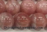 CRC1185 15.5 inches 10mm round Argentina rhodochrosite beads