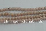 CRC150 15.5 inches 3.5mm round Argentina rhodochrosite beads