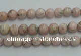 CRC151 15.5 inches 5.5mm round Argentina rhodochrosite beads