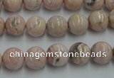 CRC153 15.5 inches 10mm round Argentina rhodochrosite beads