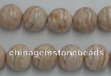 CRC154 15.5 inches 12mm round Argentina rhodochrosite beads