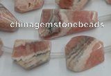 CRC160 15.5 inches 8*10mm - 13*20mm nuggets Argentina rhodochrosite beads