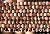 CRC2001 15 inches 5mm round rhodochrosite gemstone beads