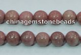 CRC203 16 inches 10mm round rhodochrosite gemstone beads wholesale