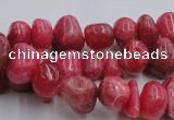 CRC35 15.5 inches 6*8mm - 8*10mm dyed rhodochrosite nuggets beads