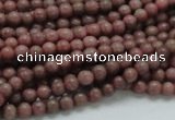 CRC50 15.5 inches 4mm round rhodochrosite gemstone beads wholesale