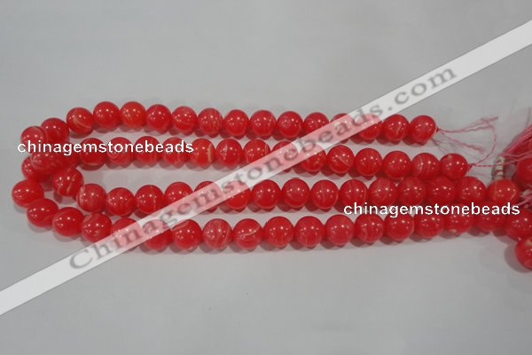 CRC504 15.5 inches 12mm round synthetic rhodochrosite beads