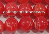 CRC507 15.5 inches 18mm round synthetic rhodochrosite beads